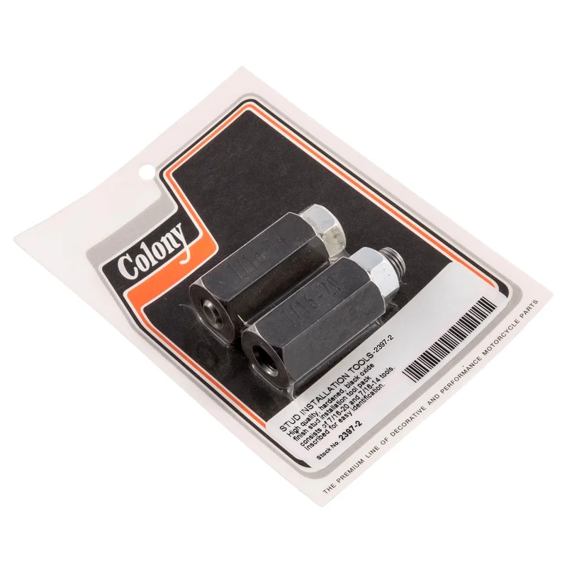 #2397-2 Stud Installation Tools – 7/16-20 and 7/16-14