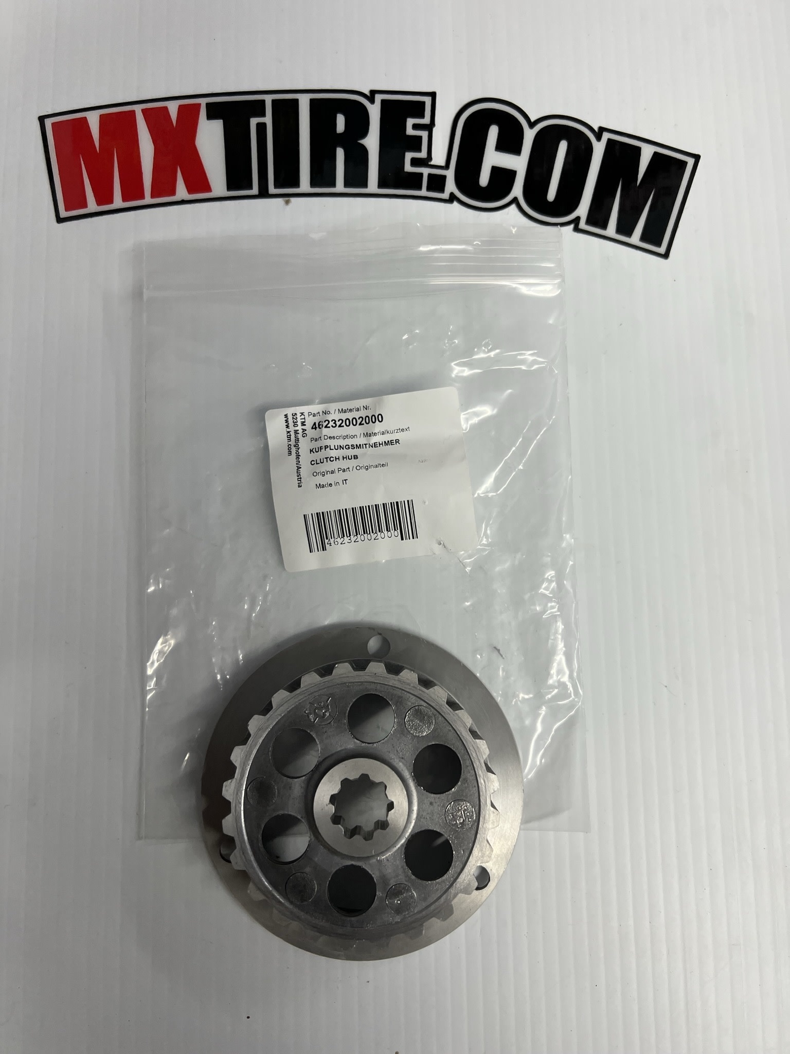 46232002000 CLUTCH HUB 65SX TC65 MC65 '09-'23
