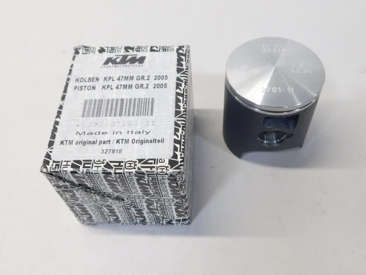 47030007100 II REPLACED BY 47230007100 II PISTON KIT 47MMKTM 85SX '03-'26