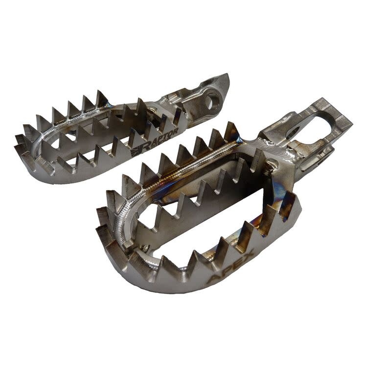 56-9153 RAPTOR TITANIUM FOOT PEGS KTM 85sx '18-'24 / 125 -'22