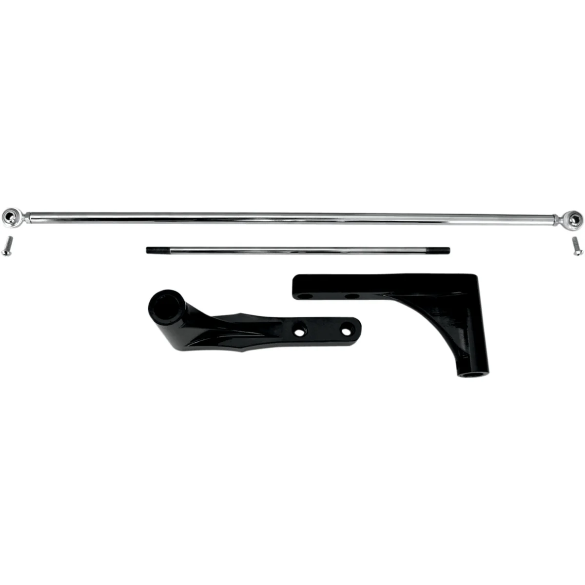 Accutronix 6" Forward Control Extension Kit +6 - BPEXL-6B For Harley Sportster 2004-2013