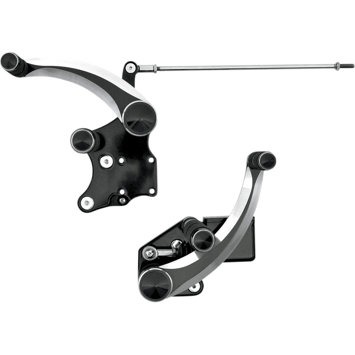 Accutronix Forward Control Kit - FC106-SIN For Harley Softail 2000-2011