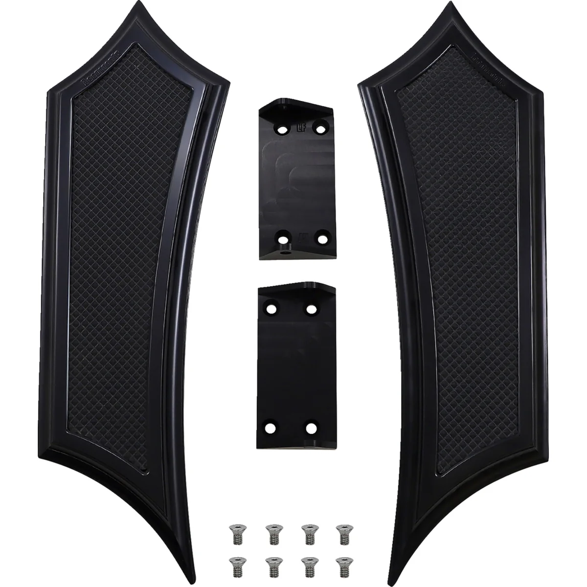 Accutronix Instigator Extended Floorboards Extended - FBF91-IB For Indian 2014-2021
