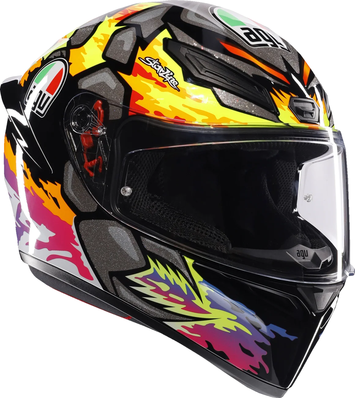 AGV K1 S Helmet Bezzecchi 2023