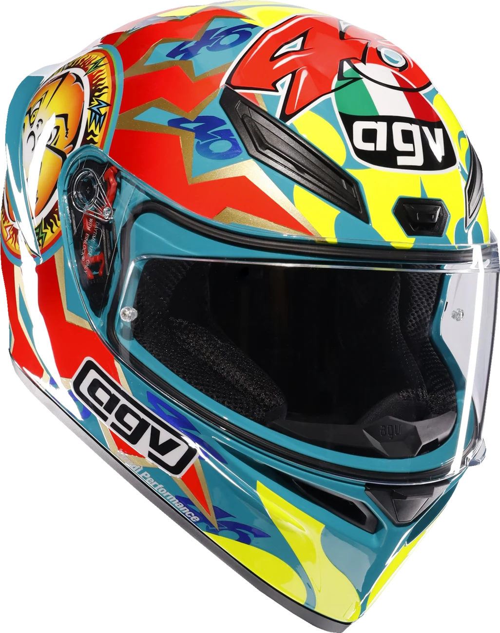 AGV K1 S Helmet Rossi Mugello 1999