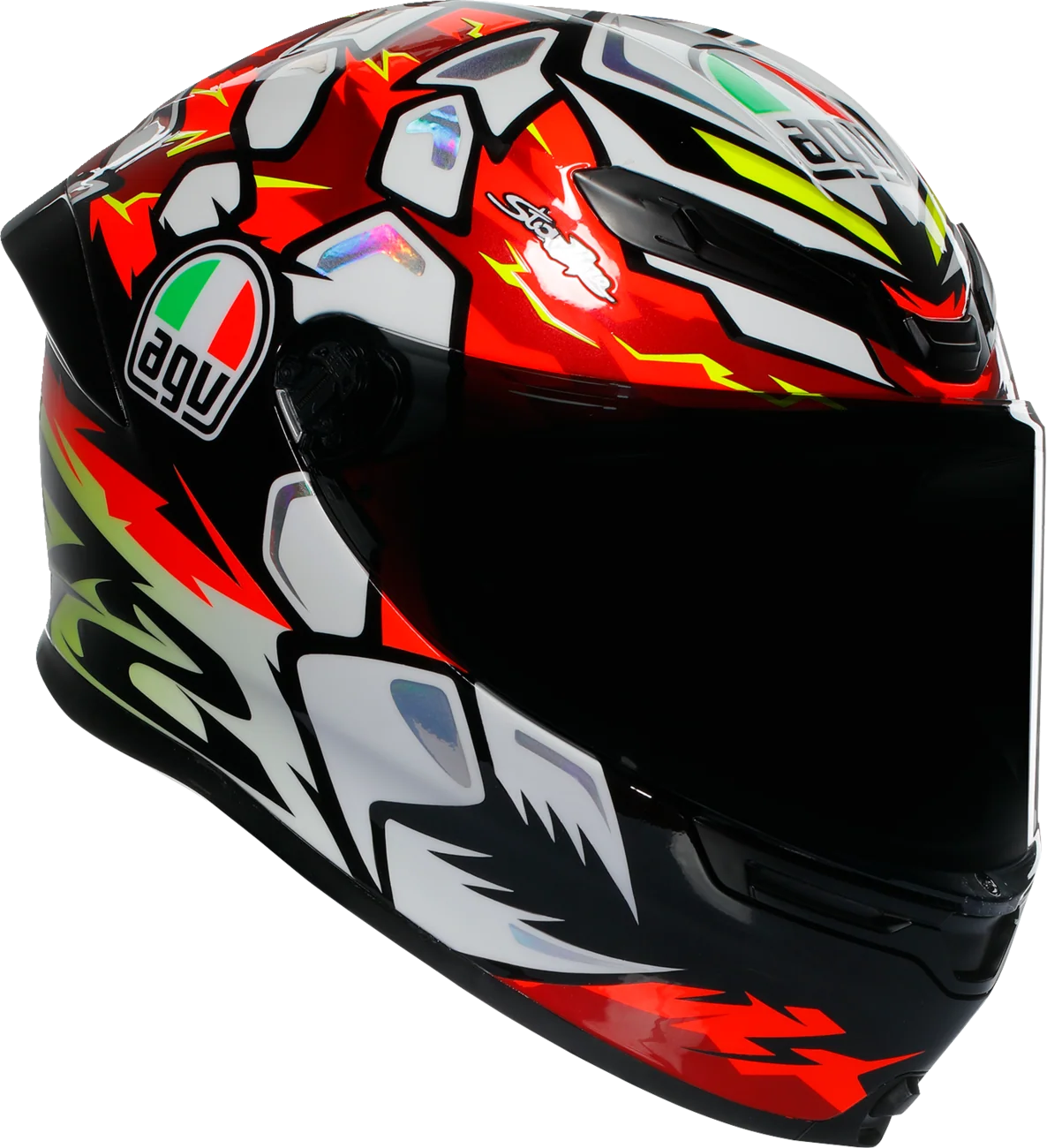 AGV K6 S Helmet - Bezzecchi 2024