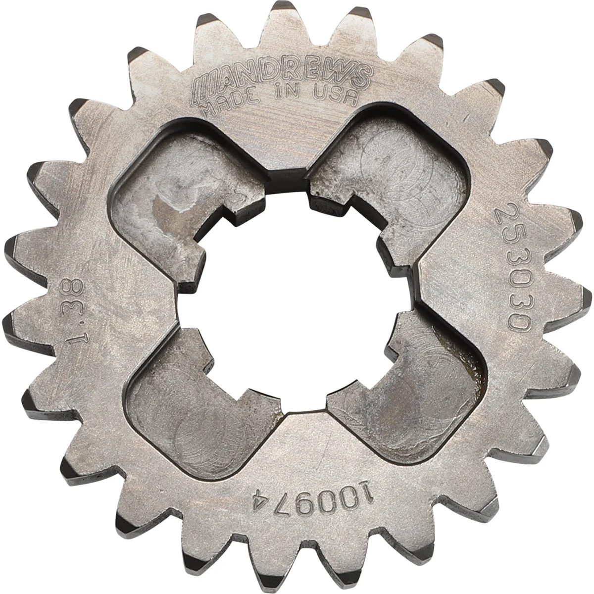 Andrews Replacement Countershaft 3rd Gear Replacement 23 Tooth - 253030 For Harley Sportster 1954-1990