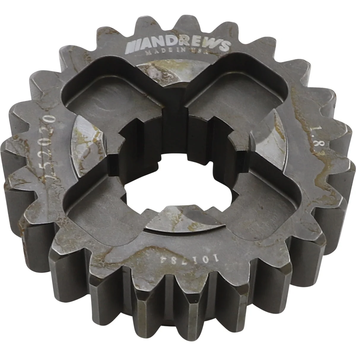 Andrews Replacement Stock Mainshaft 2nd Gear Mainshaft Replacement 23 Tooth - 252020 For Harley Sportster 1952-1990