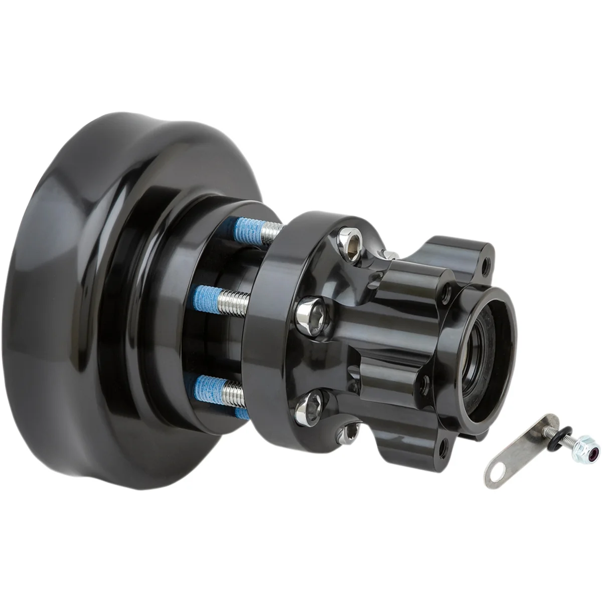 Arlen Ness Cartridge Hub Kit Rear Black Kit - 71-752 For Indian 2014-2021
