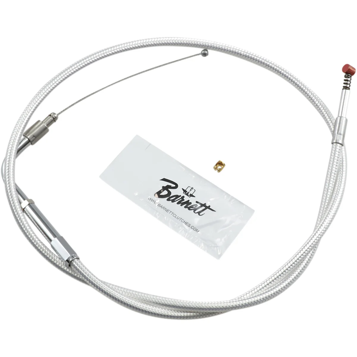 Barnett Platinum Series Throttle Idle Cable - 106-30-40012 For Harley Softail 2000-2015