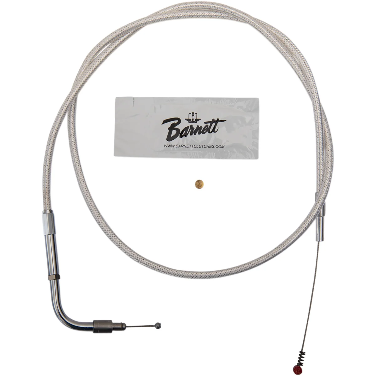 Barnett Platinum Series Throttle Idle Cable +6" - 106-30-40012-06 For Harley Softail 2000-2015