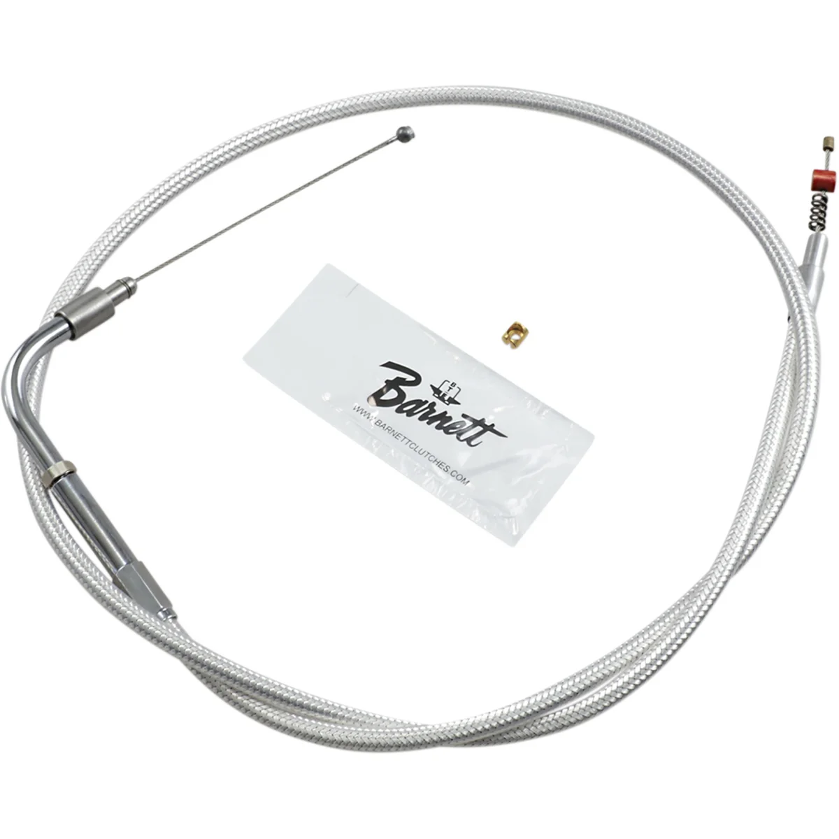 Barnett Platinum Series Throttle Idle Cable Dyna Softail - 106-30-40015 For Harley 1996-2005