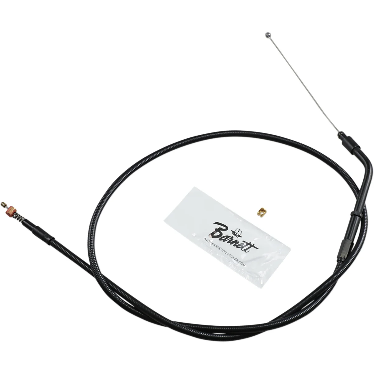 Barnett Stealth Series Throttle Idle Cable — Idle +3" - 131-30-40021-03 For Harley Sportster 1996-2006