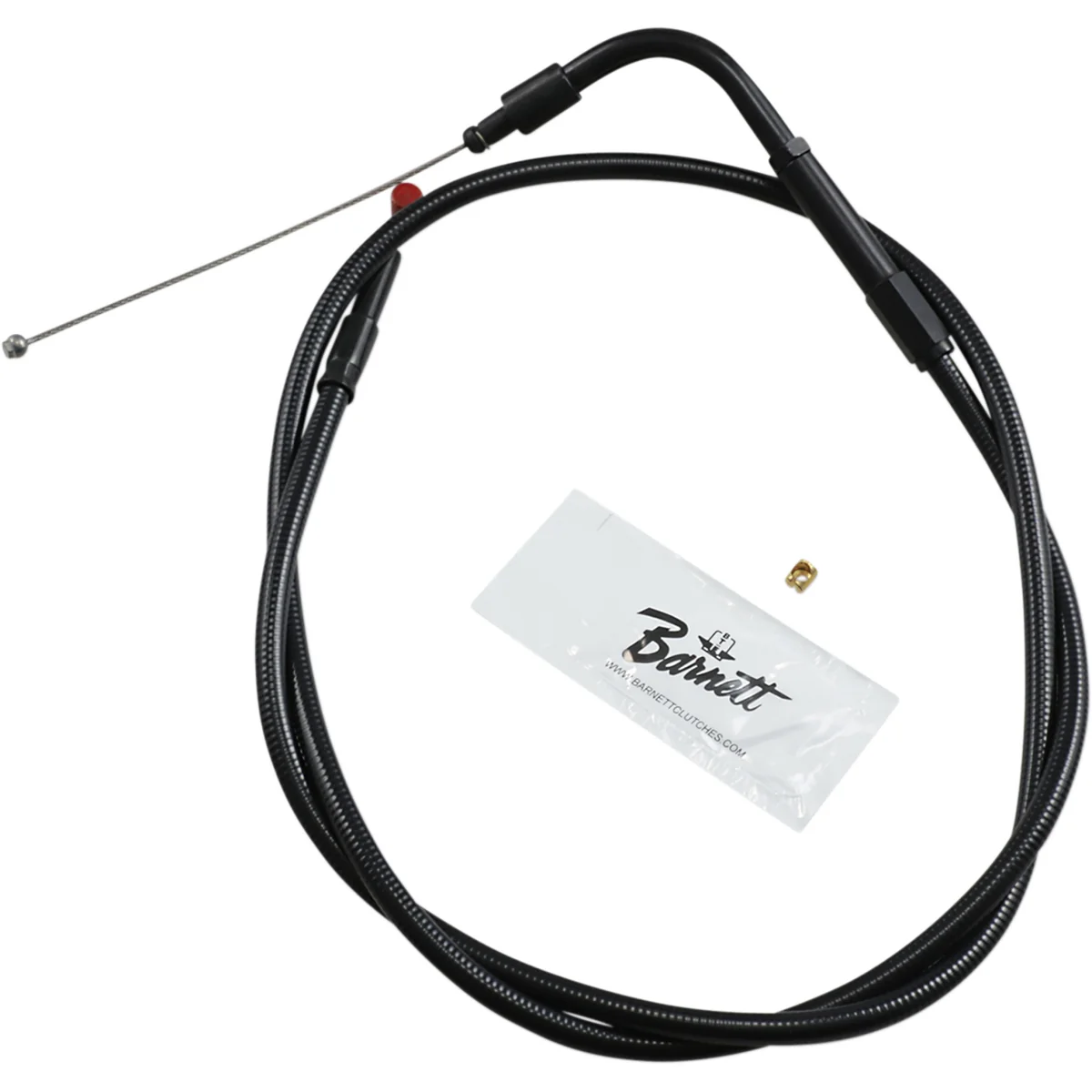 Barnett Stealth Series Throttle Idle Cable — Idle +3" V-Rod - 131-30-40019-03 For Harley Sportster 2002-2017