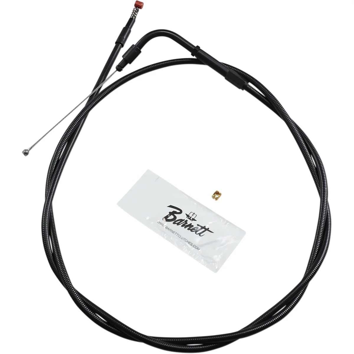 Barnett Stealth Series Throttle Idle Cable — Idle +6" - 131-30-40009-06 For Harley Touring 1996-2001