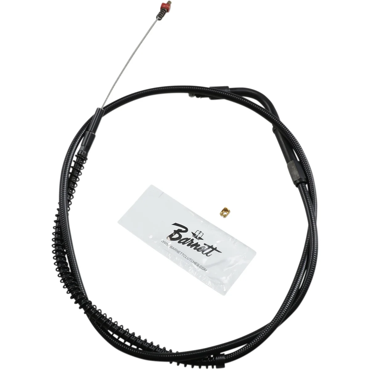 Barnett Stealth Series Throttle Idle Cable — Idle +6" - 131-30-40026-06 For Harley Dyna 2006-2017