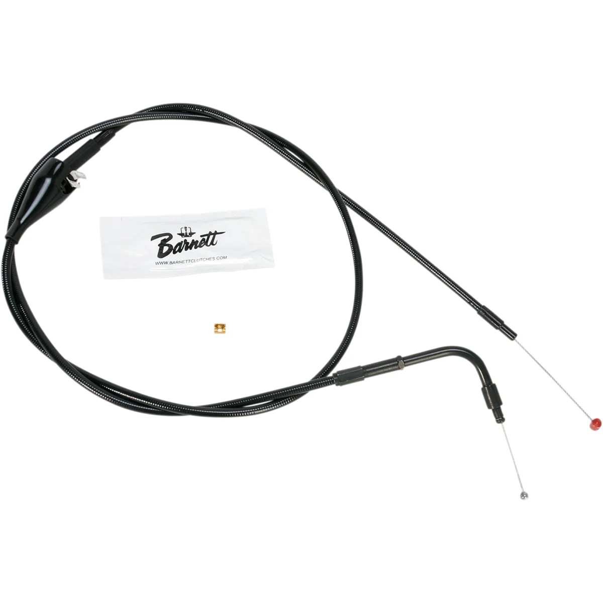 Barnett Stealth Series Throttle Idle Cable — Idle +6" - 131-30-41004-06 For Harley Touring 1996-2001