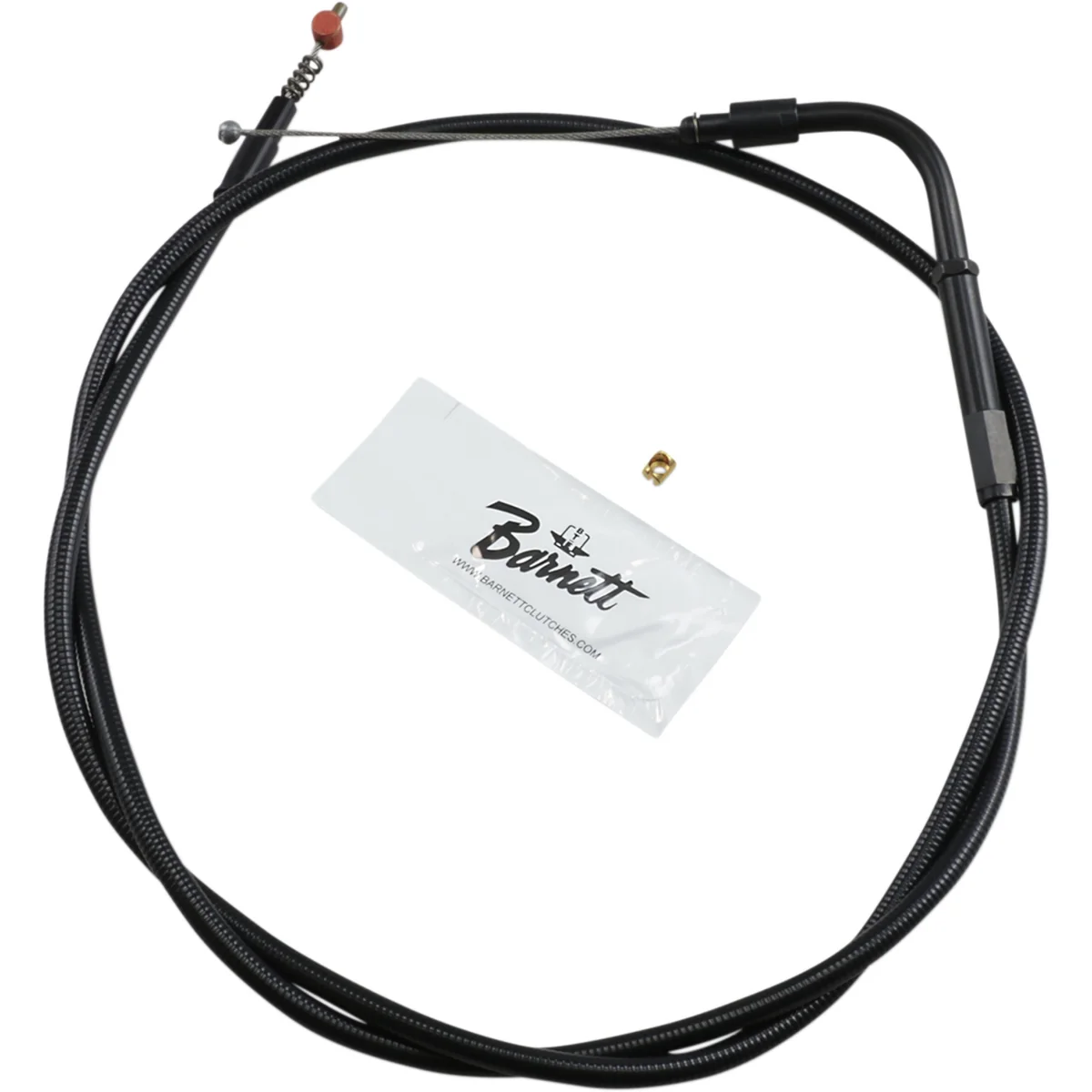 Barnett Stealth Series Throttle Idle Cable — Idle +6" Dyna FXR Softail - 131-30-40015-06 For Harley 1996-2005