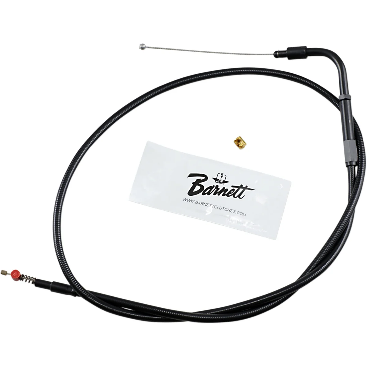 Barnett Stealth Series Throttle Idle Cable — Idle Dyna FXR Softail - 131-30-40015 For Harley 1996-2005