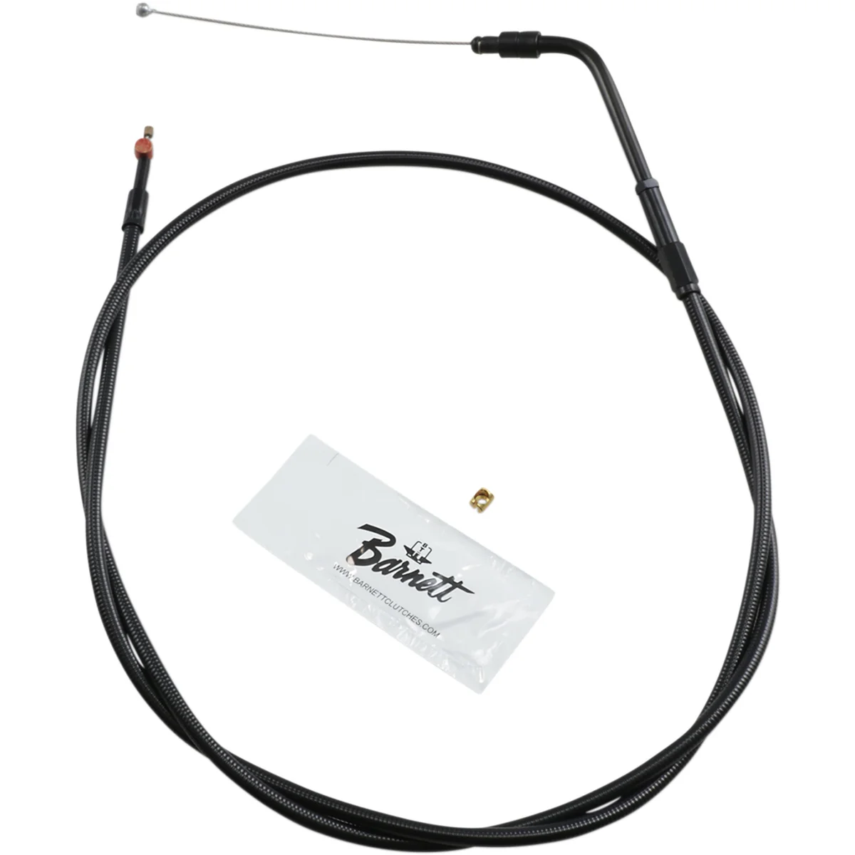 Barnett Stealth Series Throttle Idle Cable — Throttle +6" '07 Touring - 131-30-30035-06 For Harley Touring 2007