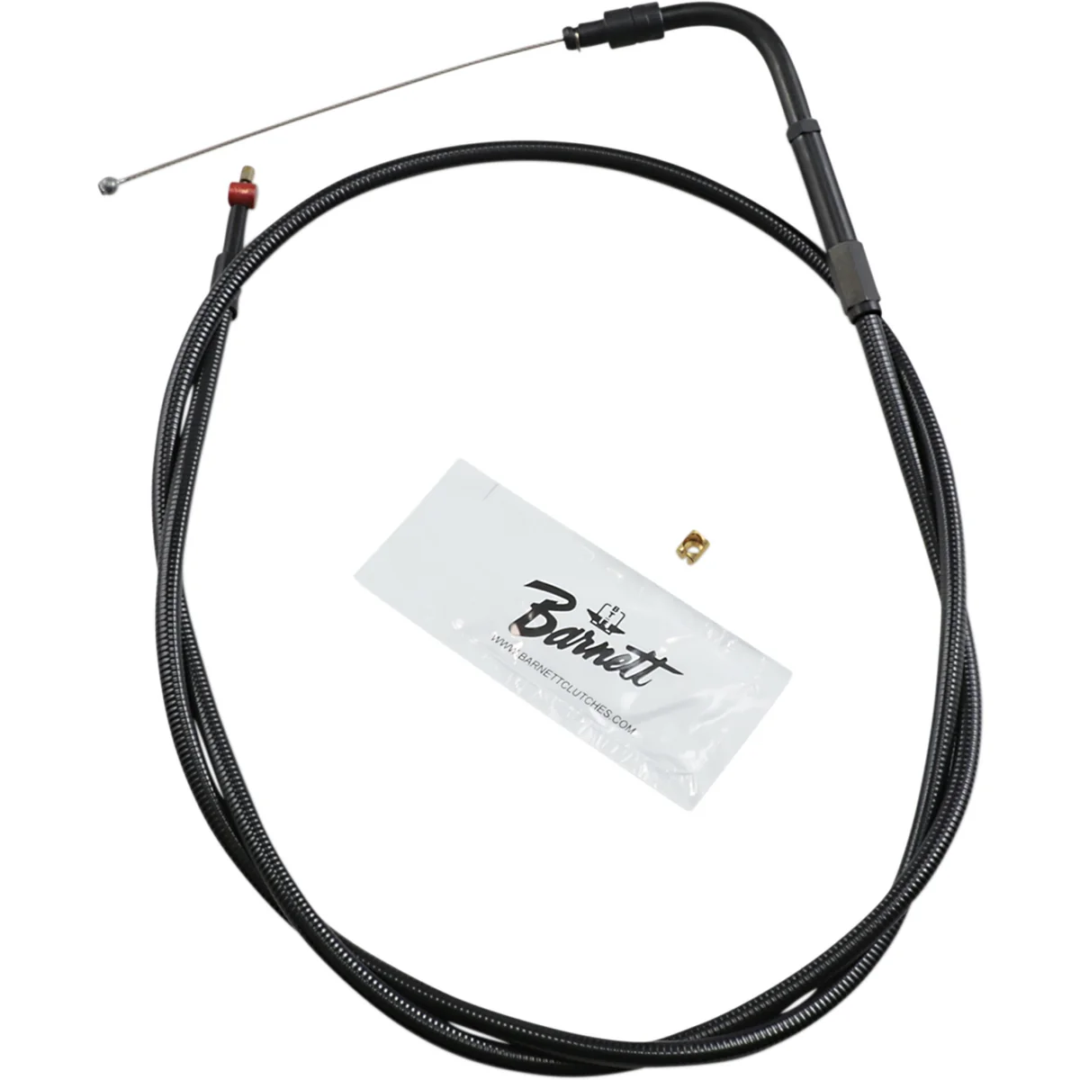 Barnett Stealth Series Throttle Idle Cable — Throttle +6" - 131-30-30048-06 For Harley Softail 2008-2015