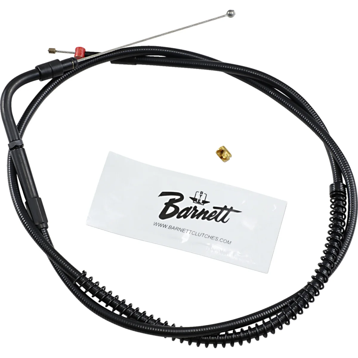 Barnett Stealth Series Throttle Idle Cable — Throttle +6" FX - 131-30-30026-06 For Harley Super / Softail / Fat 2006-2017