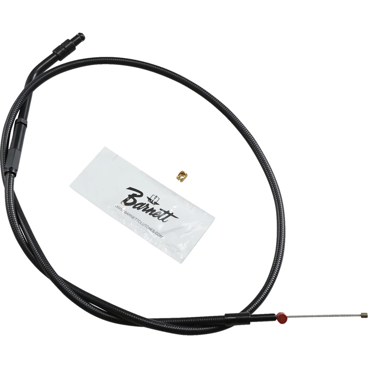 Barnett Stealth Series Throttle Idle Cable — Throttle V-Rod - 131-30-30023 For Harley Sportster 2004-2008
