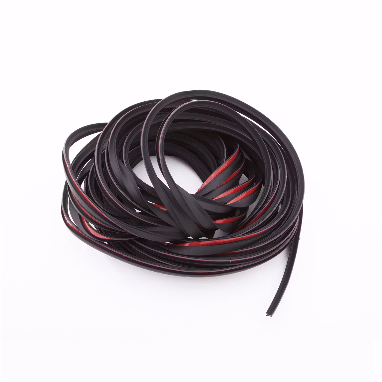 Bushwacker 000040-01 Fender Flare Replacement Edge Trim - 30 ft. Roll; Ribbon Style