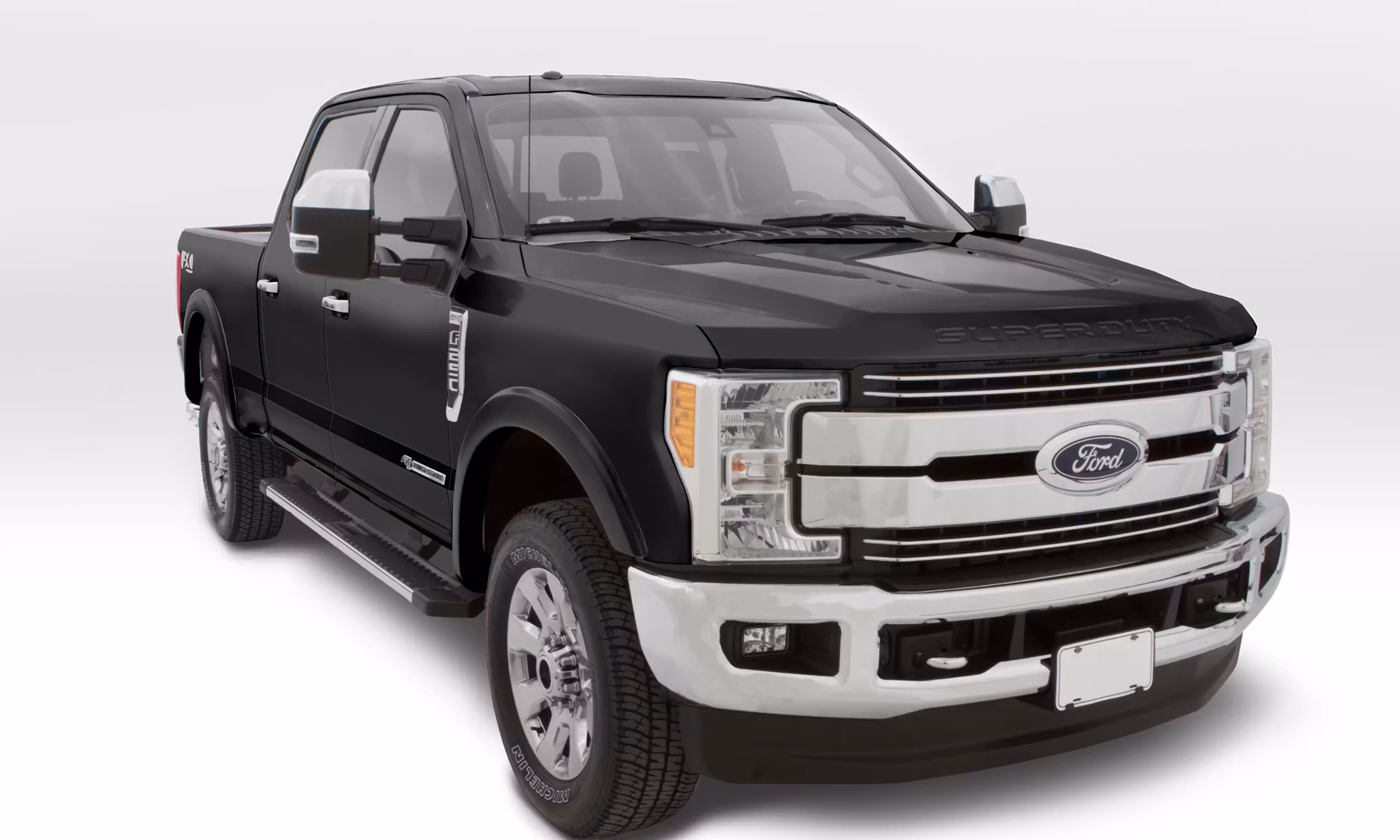 Bushwacker 20944-02 Fender Flares OE-Style 4Pc