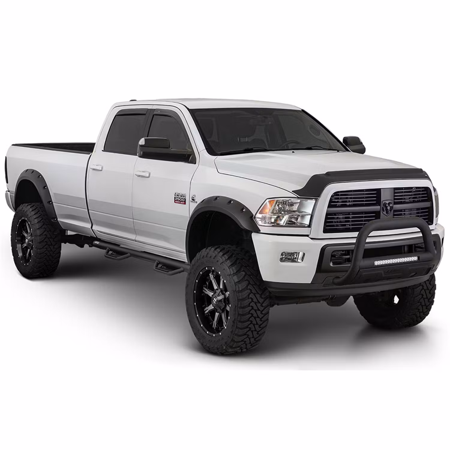 Bushwacker 40977-02 Fender Flares Max Pocket Style 4Pc