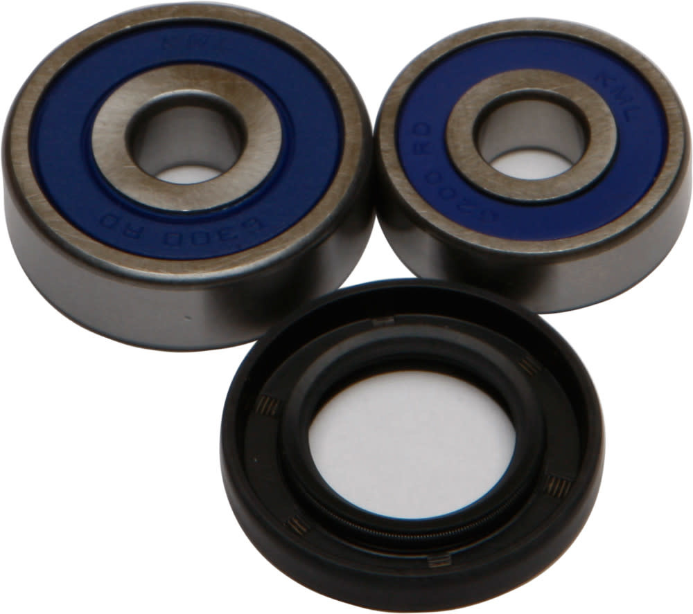 FRONT WHEEL BEARING/SEAL KIT KAWASAKI KDX8-/KLX110/KLX110L/KX60/KX80/SUZUKI DRZ110/RM60