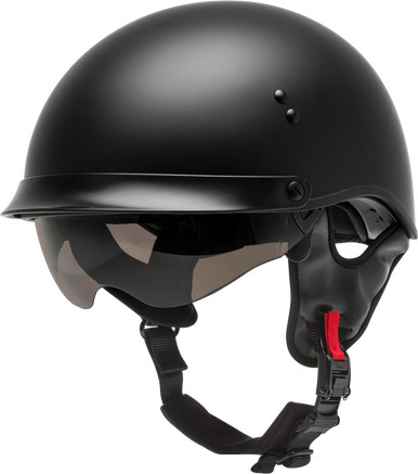 HH-65 Full Dressed Half Helmet