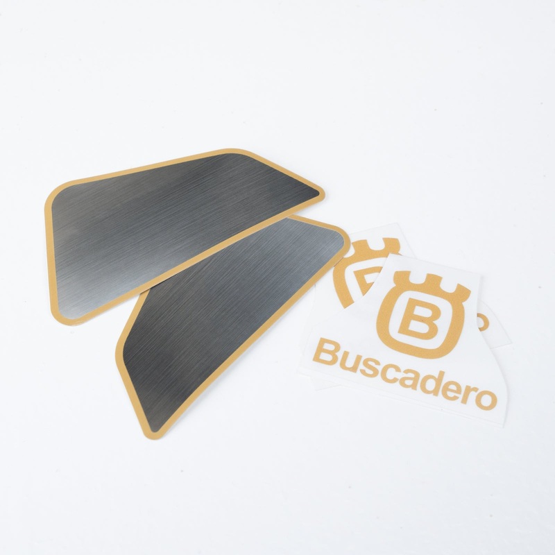 ‘Husky’ Tribute Graphic Set – Gold