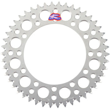 RENTHAL SPRKT SUZ BLK 52 RM125/250(80-08),RM-Z(07-08),RM-Z450(05-08),DR-Z400 (00-08),DR350(90-99), RMX250(89-99) TS200 (89)