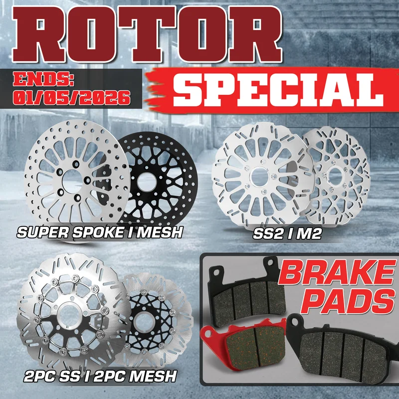 [SALE] Rotor with brake pads