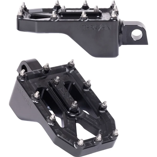Thrashin Supply Dyna /FXR /Sportster /Touring /Softail Aggressor Harley-Davidson Cruiser Footpegs
