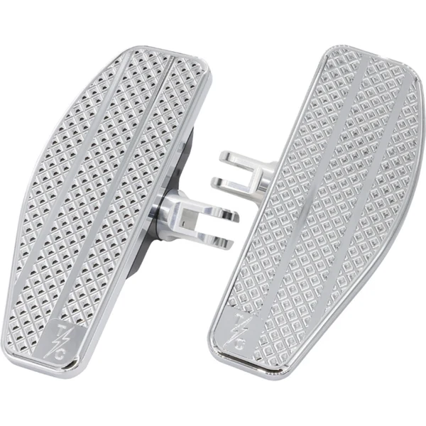 Thrashin Supply M8 Softail Front Mini Floorboards Harley-Davidson Cruiser Footpegs