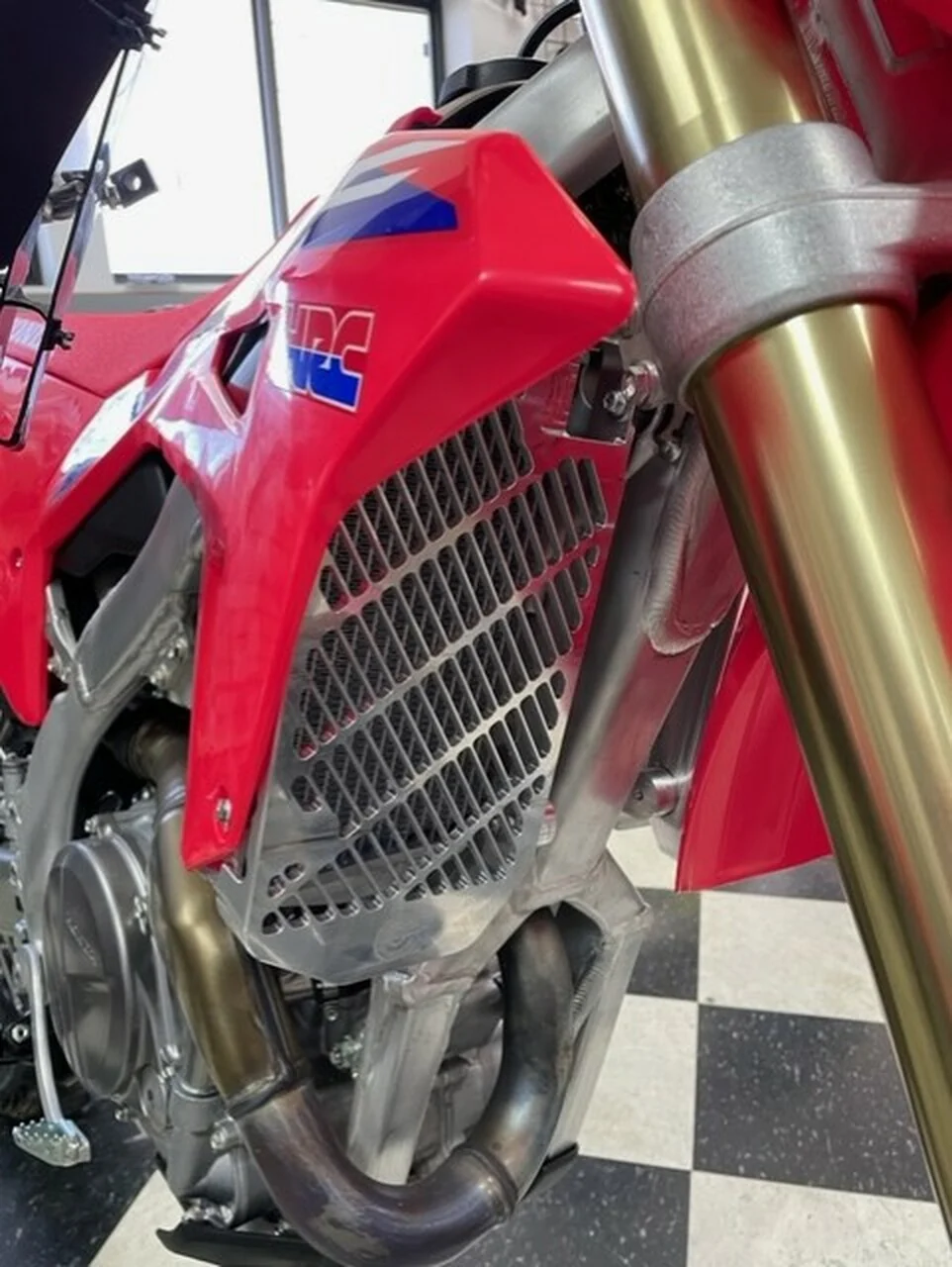 TM Designworks - Bullet Proof Designs Radiator Guards for Honda CRF 250R/RX & 450R/RX 2021-2022