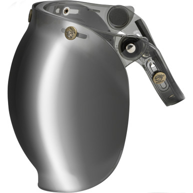 Universal Flip-Up Bubble Shield Off-Road, BMX, Dirt Bikes; 72-0021