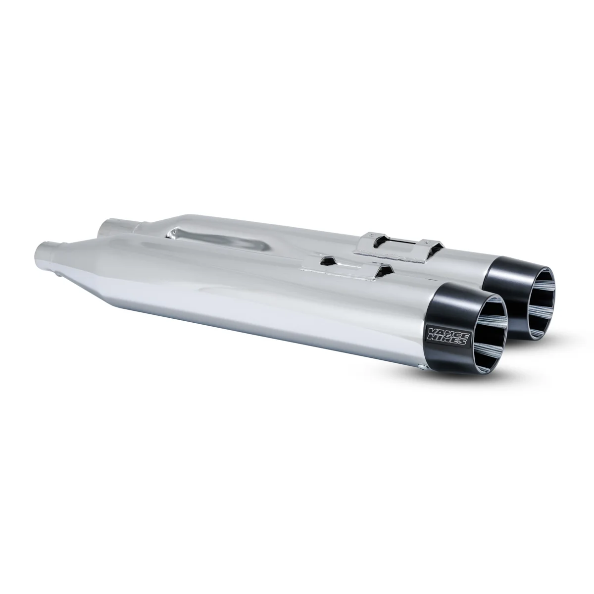 Vance & Hines Blackbird 450 Slip-On Mufflers Chrome - 16792 For Harley Touring 2017-2026