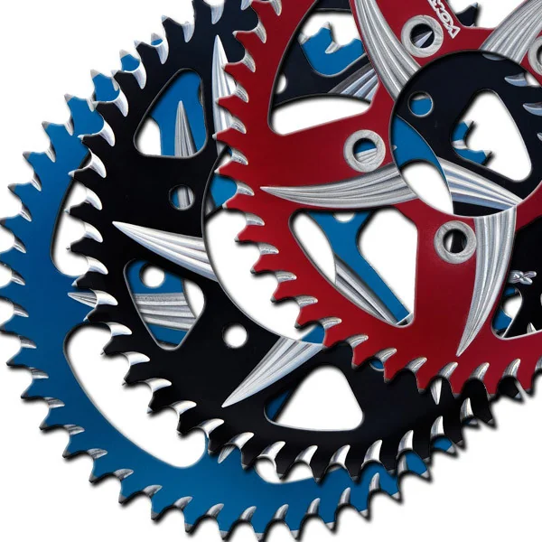 Vortex Suzuki GSX-R750 00-10 525 CAT5 Aluminum Rear Sprocket