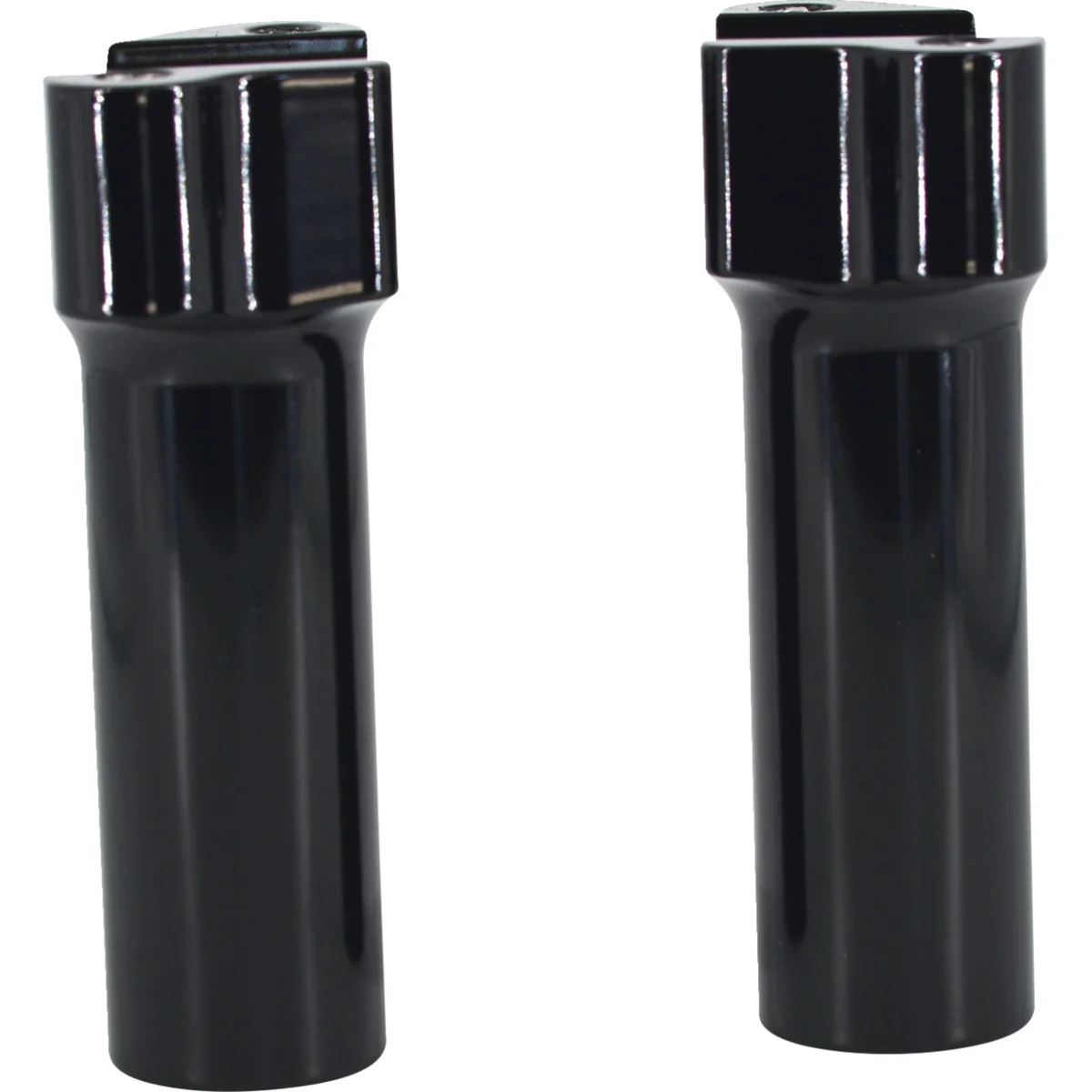WILD 1 0602-1467 WO526GB Chubby Billet Risers - 4-1/2" - Gloss Black