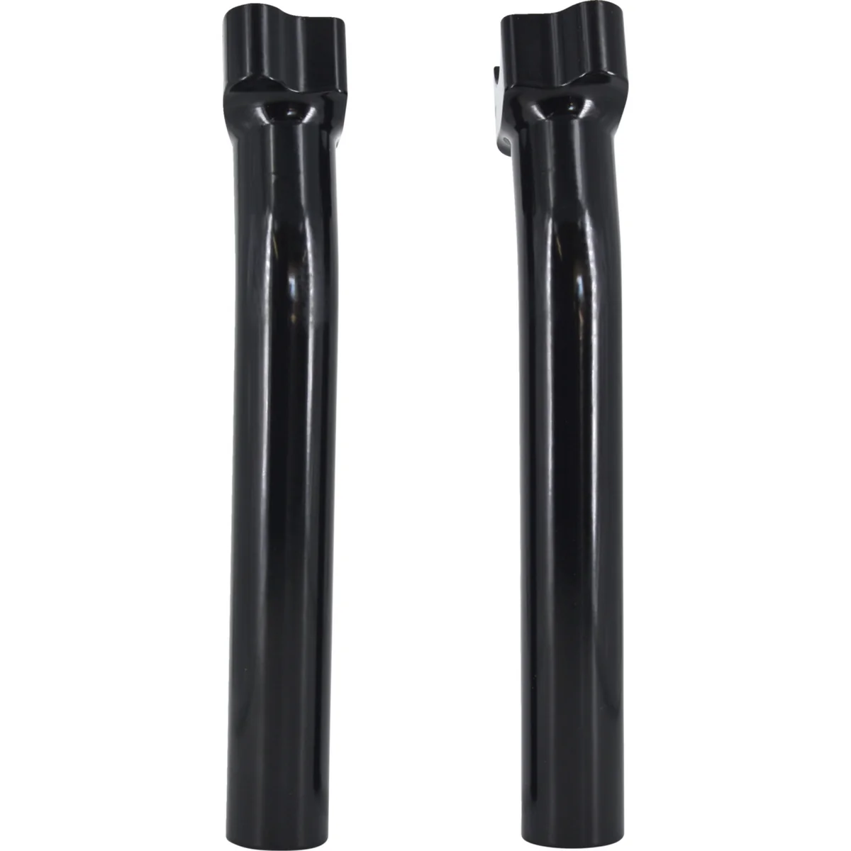 WILD 1 0602-1471 WO530GB Chubby Billet Risers - Pullback - 9-1/2" - Gloss Black