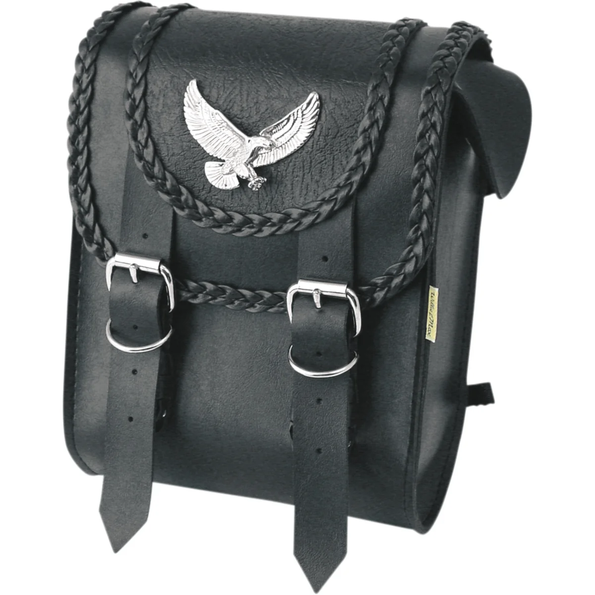 WILLIE & MAX LUGGAGE 3503-0025 58411-00 Black Magic Sissy Bar Bag Sissy Bar Bag - Black Magic