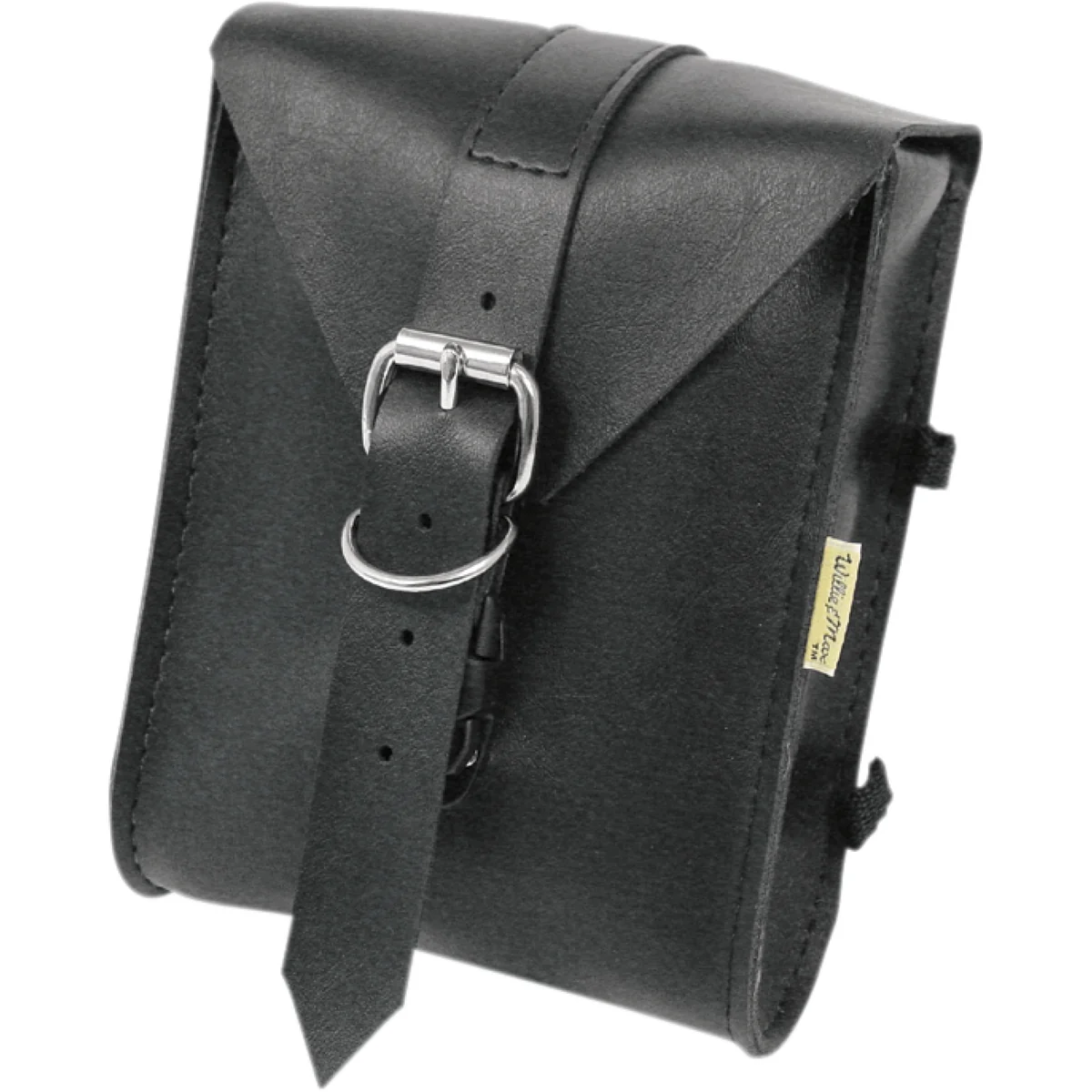 WILLIE & MAX LUGGAGE 3503-0027 58421-00 Mini Sissy Pack Sissy Bar Bag - Mini - Black