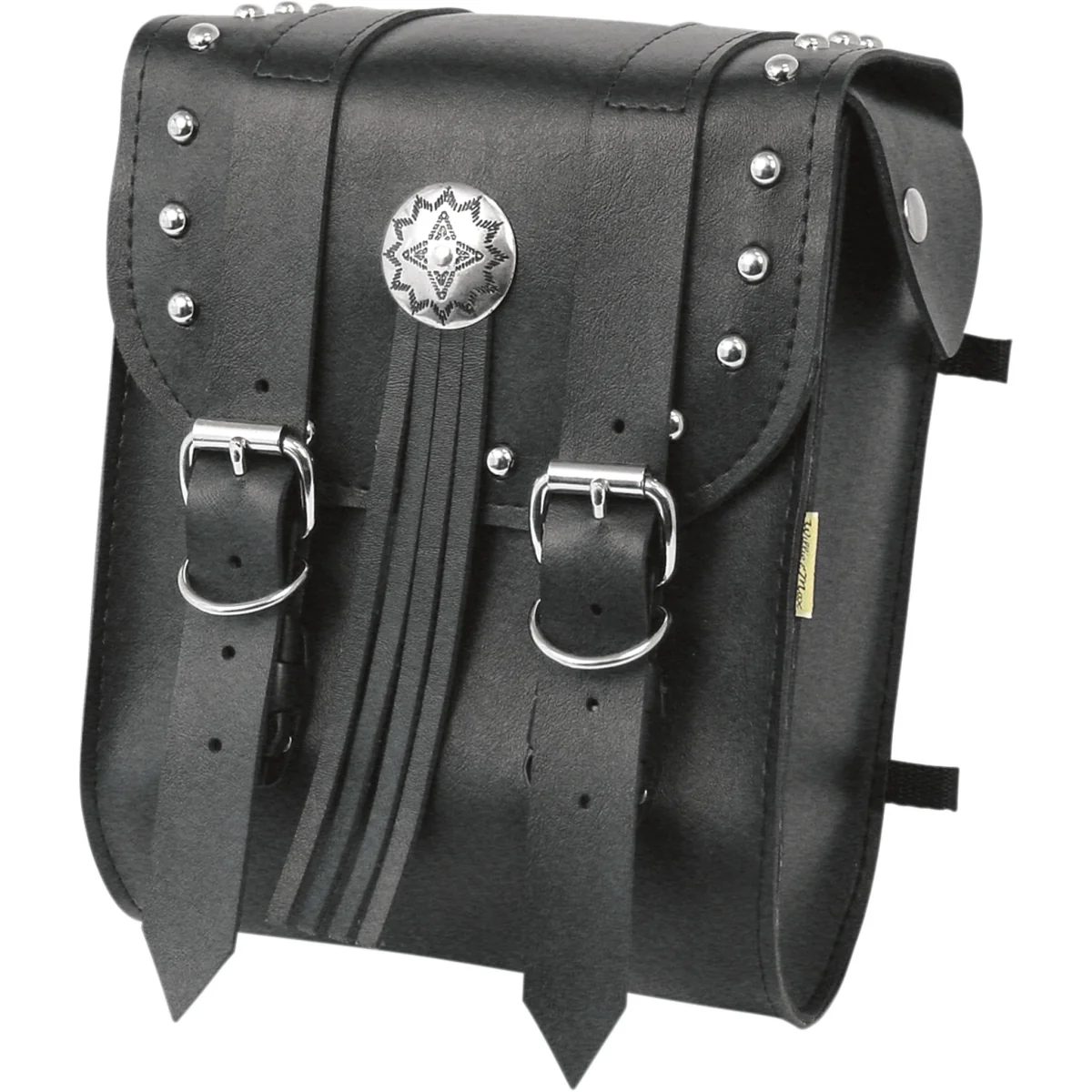WILLIE & MAX LUGGAGE 3503-0037 58480-00 American Classic Sissy Bar Bag Sissy Bar Bag - American Classic - Black