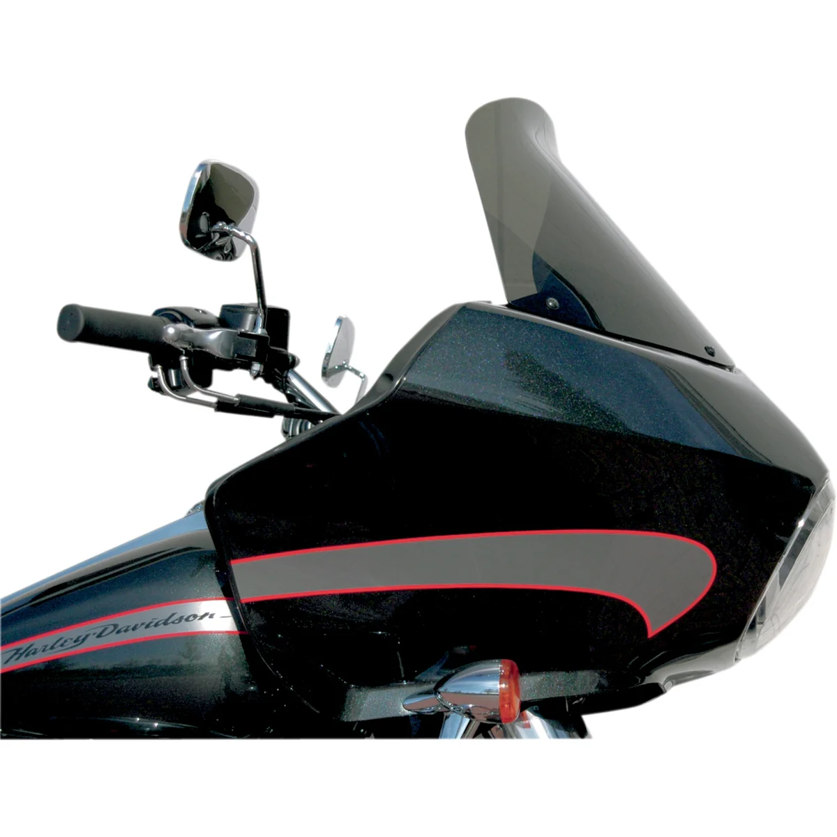 Wind Vest Windshield - 62-1440 For Harley Road Glide 1998-2013