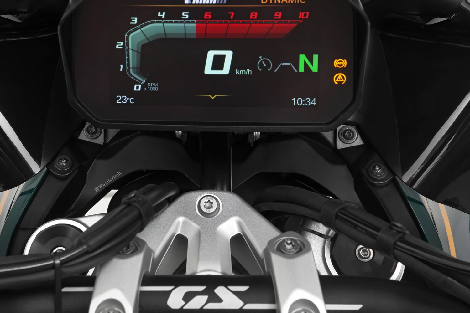 Wunderlich - Cockpit Panel for BMW R 1300 GS