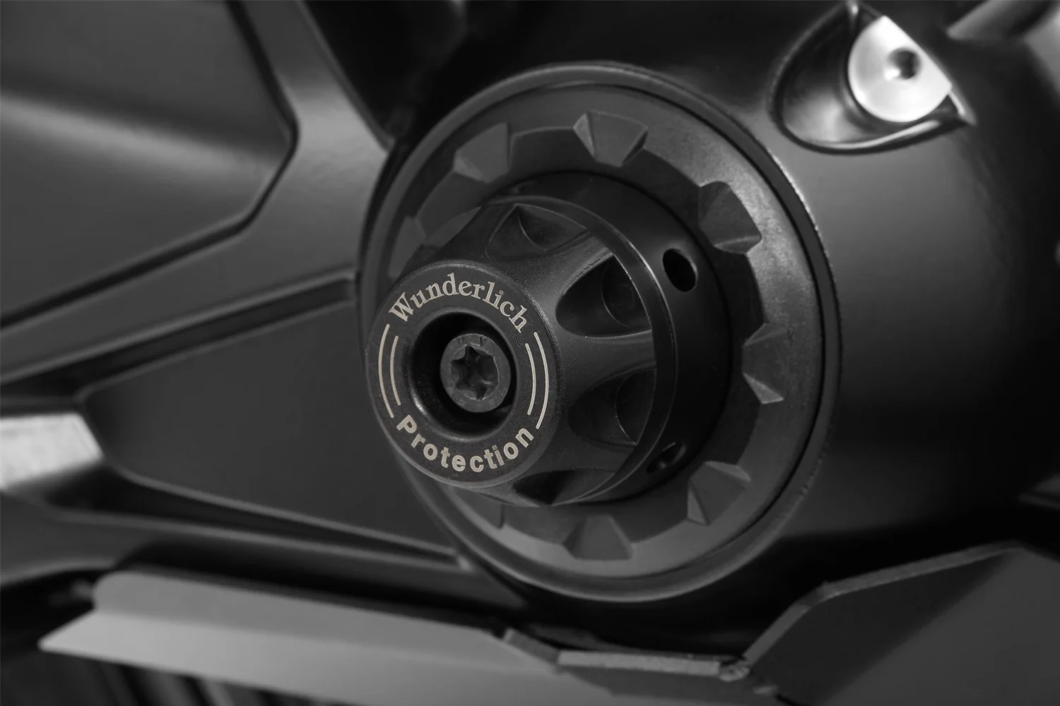 Wunderlich - Crash Pad Hub Cover for BMW R 1200 GS LC (2013 - 2016)