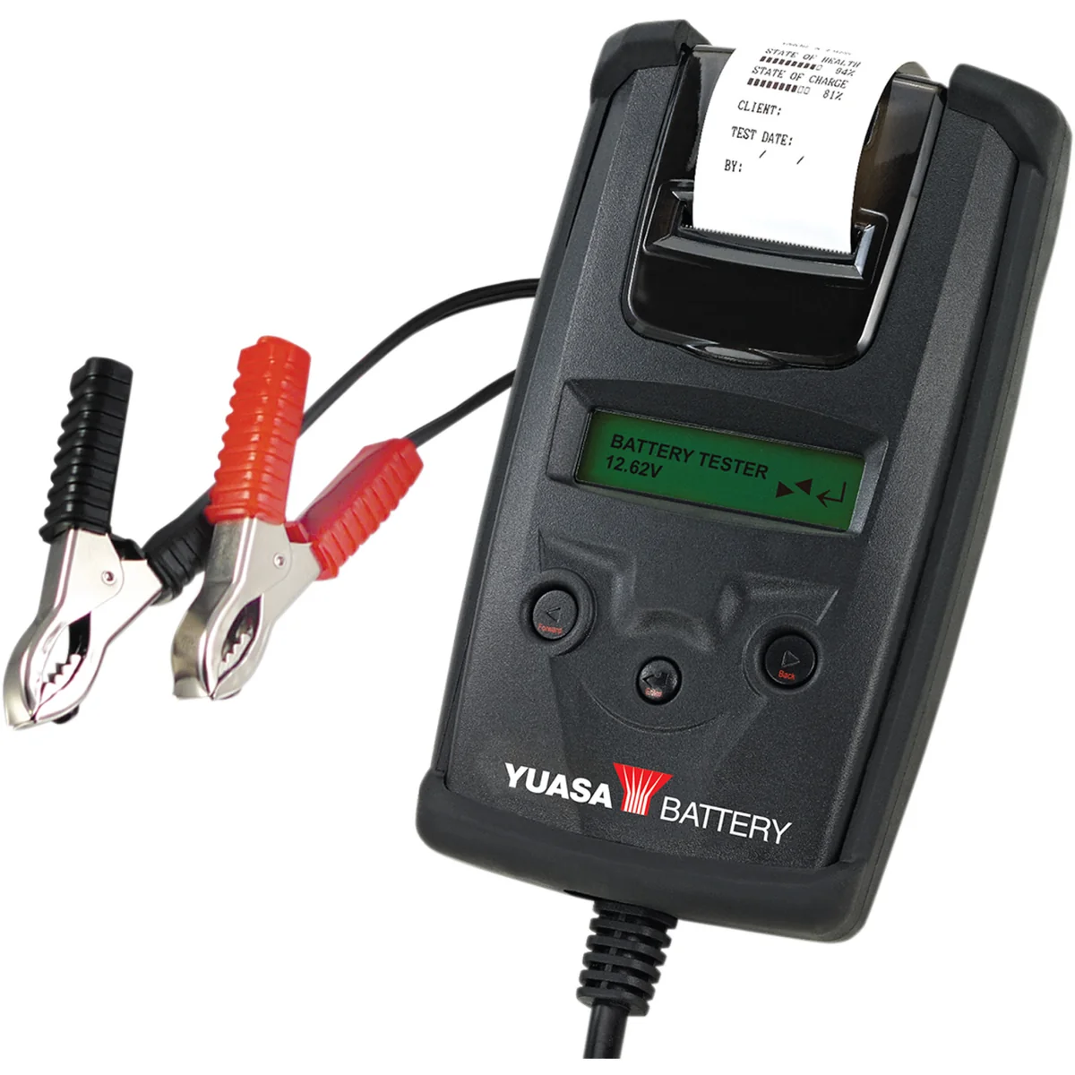 Yuasa Digital Battery Tester With Printer Digital - YUA00BTY01P